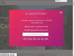 Sites similar to lesgorgesduloup.com