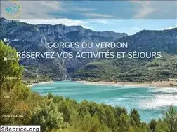 Sites similar to lesgorgesduverdon.fr
