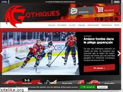 Sites similar to lesgothiques.com