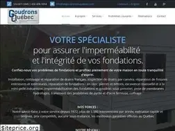 Sites similar to lesgoudronsduquebec.com