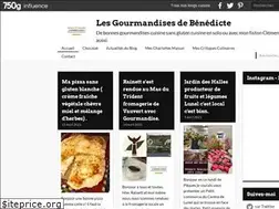 Sites similar to lesgourmandisesdebenedicte.com