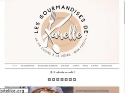 Sites similar to lesgourmandisesdekarelle.com