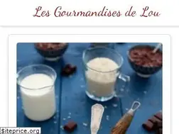 Sites similar to lesgourmandisesdelou.com