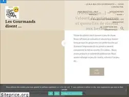Sites similar to lesgourmandsdisent.org