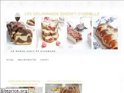 Sites similar to lesgourmandsdisentdarmelle.fr