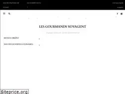Sites similar to lesgourmandsvoyagent.com