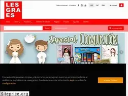 Sites similar to lesgraes.com