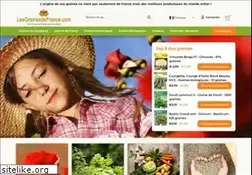 Sites similar to lesgrainesdefrance.com