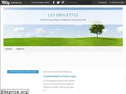 Sites similar to lesgralettes.com