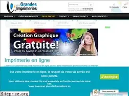Sites similar to lesgrandesimprimeries.com
