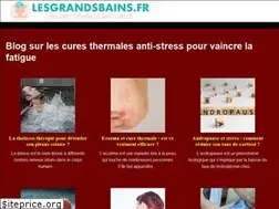 Sites similar to lesgrandsbains.fr
