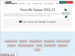 Sites similar to lesgrandsconcerts.com