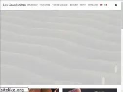 Sites similar to lesgrandscrus.it