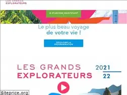 Sites similar to lesgrandsexplorateurs.com