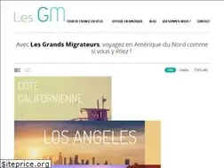 Sites similar to lesgrandsmigrateurs.fr