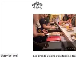 Sites similar to lesgrandsvoisins.org