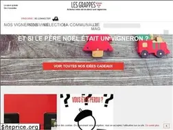 Sites similar to lesgrappes.com