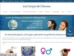 Sites similar to lesgreffesdecheveux.fr