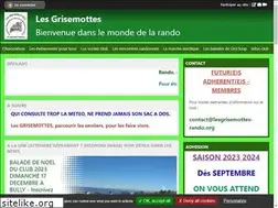 Sites similar to lesgrisemottes-rando.org