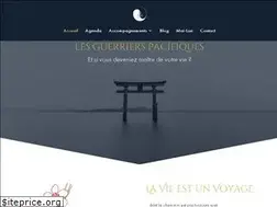 Sites similar to lesguerrierspacifiques.com