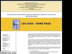 Sites similar to lesguis.com