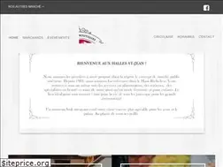 Sites similar to leshalles.ca