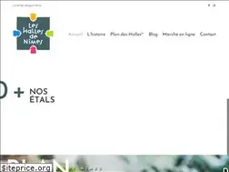Sites similar to leshallesdenimes.com