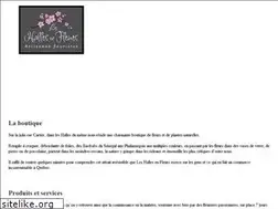 Sites similar to leshallesenfleurs.com