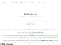 Sites similar to leshamsters.fr