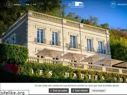 Sites similar to leshautesroches.com