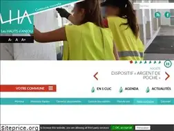 Sites similar to leshautsdanjou.fr