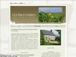 Sites similar to leshautsvents.fr