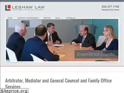 Sites similar to leshawlaw.com