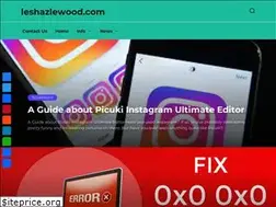 Sites similar to leshazlewood.com