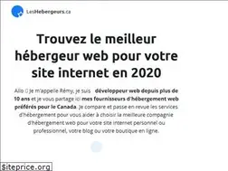 Sites similar to leshebergeurs.ca