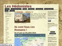 Sites similar to leshedonistes.fr