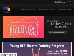 Sites similar to lesherartscenter.org