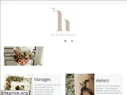 Sites similar to lesherbeshautes.fr