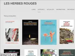 Sites similar to lesherbesrouges.com