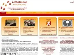 Sites similar to leshiatsu.com