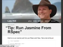 Sites similar to leshill.org