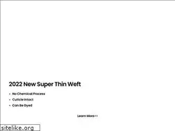 Sites similar to leshinehair.com