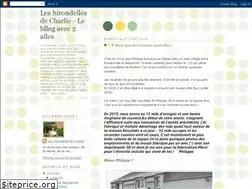 Sites similar to leshirondellesdecharlie.blogspot.fr