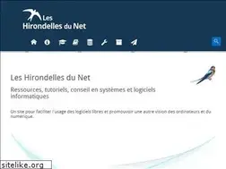 Sites similar to leshirondellesdunet.com