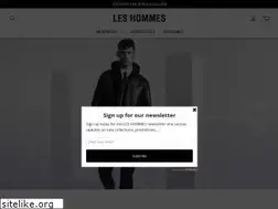 Sites similar to leshommes.com