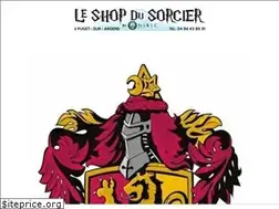 Sites similar to leshopdusorcier.fr