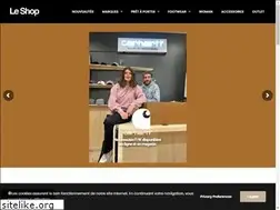 Sites similar to leshopnimes.fr