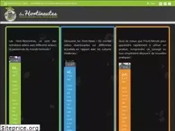 Sites similar to leshortinautes.fr
