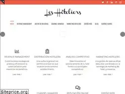 Sites similar to leshoteliers.com