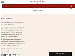 Sites similar to leshotelsdupre.com